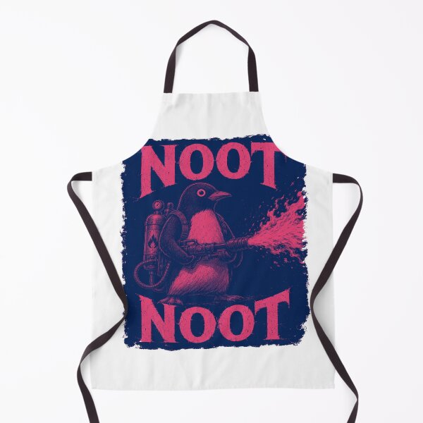 Item preview, NOOT NOOT Penguin Flamethrower - Funny Meme Punk Vintage Graphic designed and sold by Neurospicy Trolls.