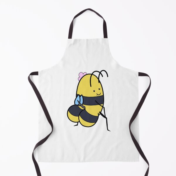 Item preview, funny bee designed and sold by Borublue.