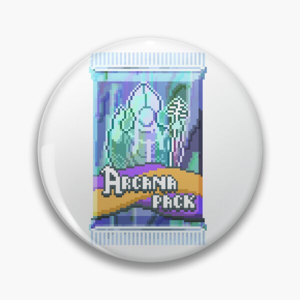 Item preview, Arcana Pack booster Balatro designed and sold by Gautamaa.
