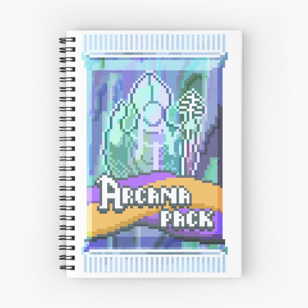 Item preview, Arcana Pack booster Balatro designed and sold by Gautamaa.