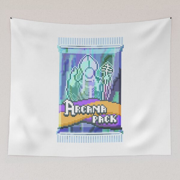 Item preview, Arcana Pack booster Balatro designed and sold by Gautamaa.
