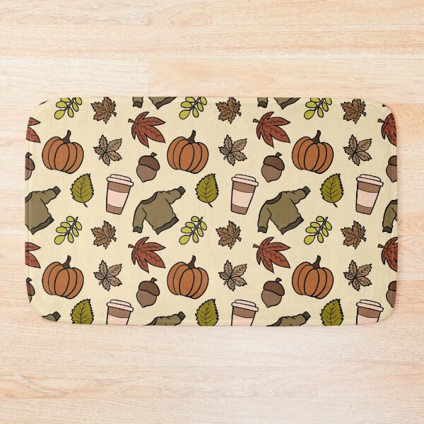 Item preview, Autumn Vibes Pattern  designed and sold by Becky-Marie.