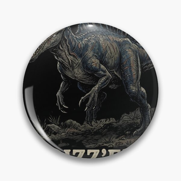 Item preview, Rizz'em With The Dino'tism Dinosaur Meme Neurodiversity Pun designed and sold by w66aboo.