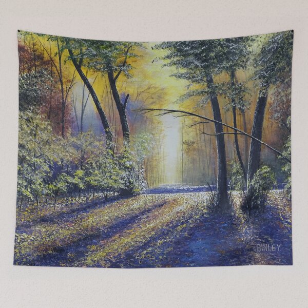 Item preview, Autumn At Twilight designed and sold by Stephen Binley.