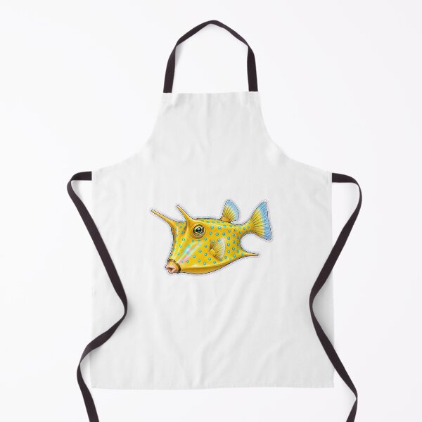 Item preview, Longhorn Cowfish Holographic Tropical Reef Fish designed and sold by KenworksDigital.