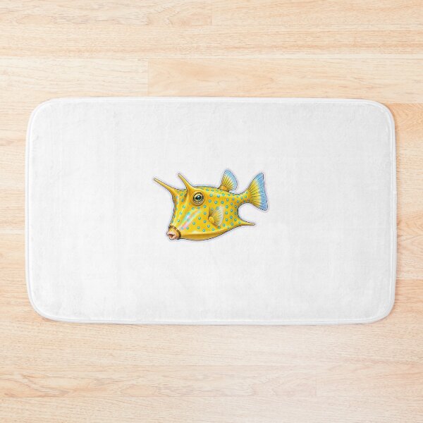 Item preview, Longhorn Cowfish Holographic Tropical Reef Fish designed and sold by KenworksDigital.