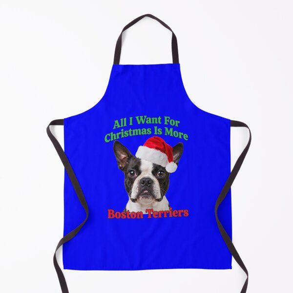Item preview, All I Want For Christmas Is More Boston Terriers Art Design designed and sold by fantasticdesign.
