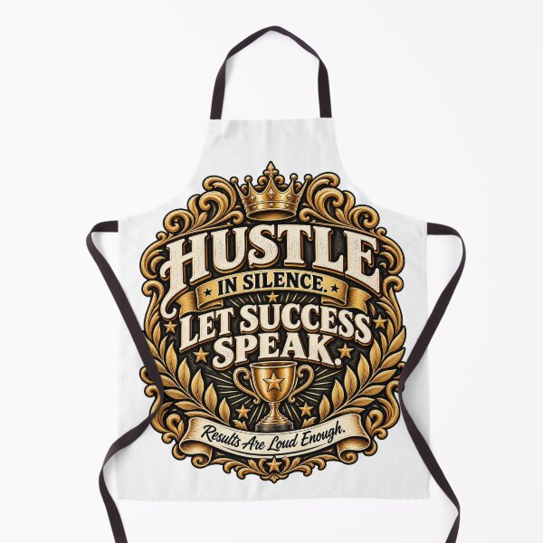 Item preview, Hustle In Silence Let Success Speak Design designed and sold by InkroarCo.