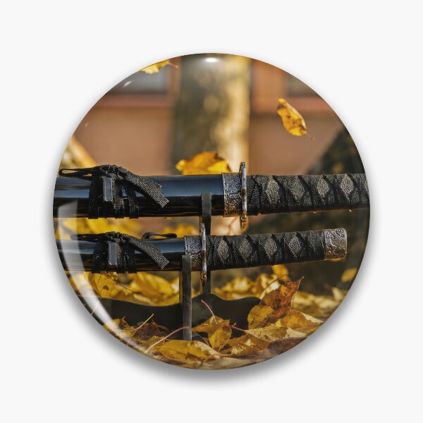 Item preview, Autumn Katana Display designed and sold by DansCreations42.
