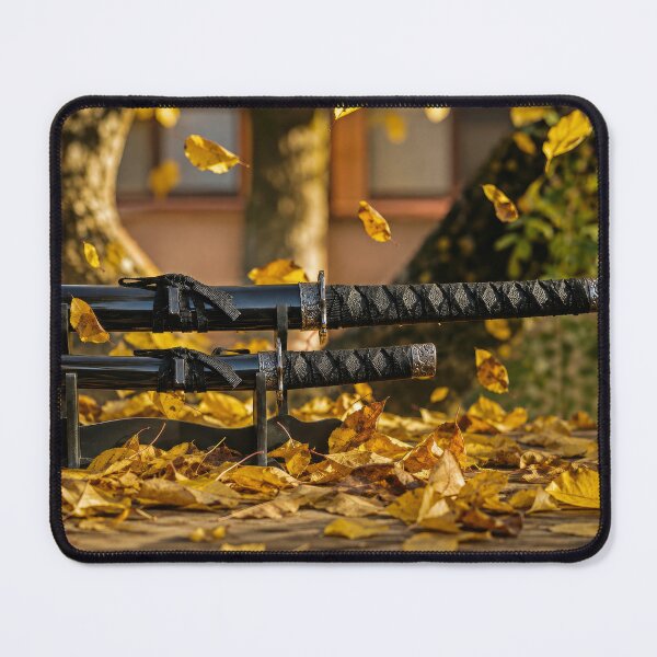 Item preview, Autumn Katana Display designed and sold by DansCreations42.