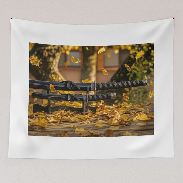 Item preview, Autumn Katana Display designed and sold by DansCreations42.