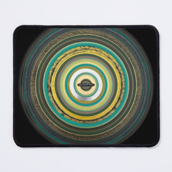 Item preview, Golden Green - Turntable Designs designed and sold by Geomattric.
