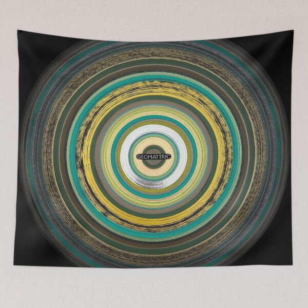 Item preview, Golden Green - Turntable Designs designed and sold by Geomattric.