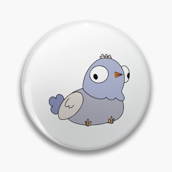 Item preview, cute funny bird designed and sold by Borublue.