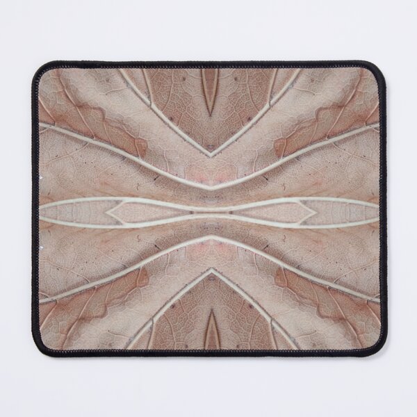 Item preview, Light brown leaf, mirror image designed and sold by lyloubeaupere.