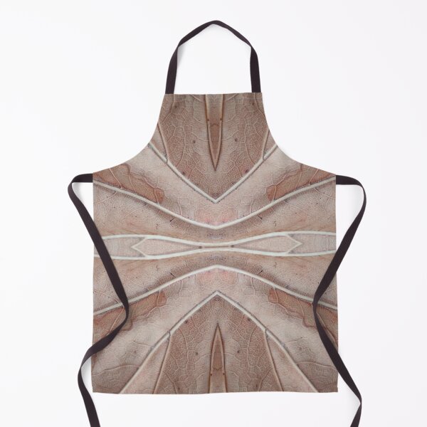 Item preview, Light brown leaf, mirror image designed and sold by lyloubeaupere.