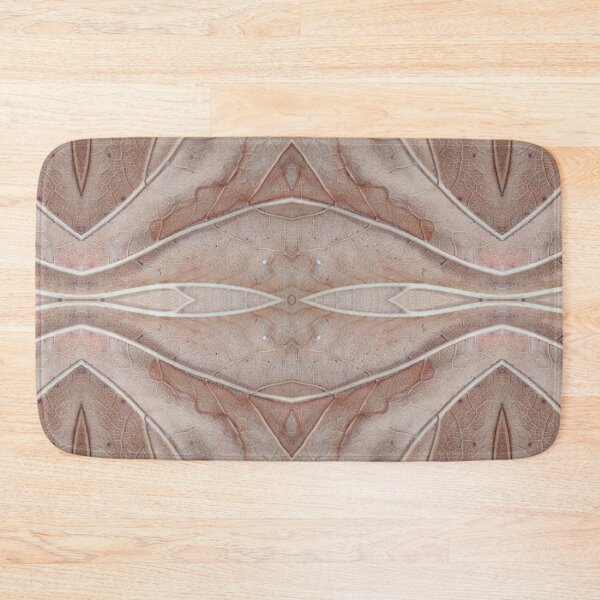 Item preview, Light brown leaf, mirror image designed and sold by lyloubeaupere.