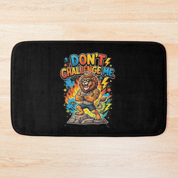 Item preview, Don’t Challenge Me  designed and sold by Mr.K.