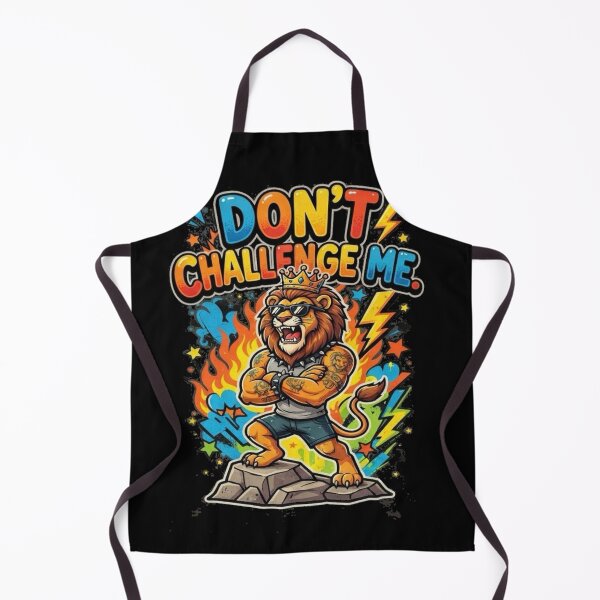 Item preview, Don’t Challenge Me designed and sold by Mr.K.