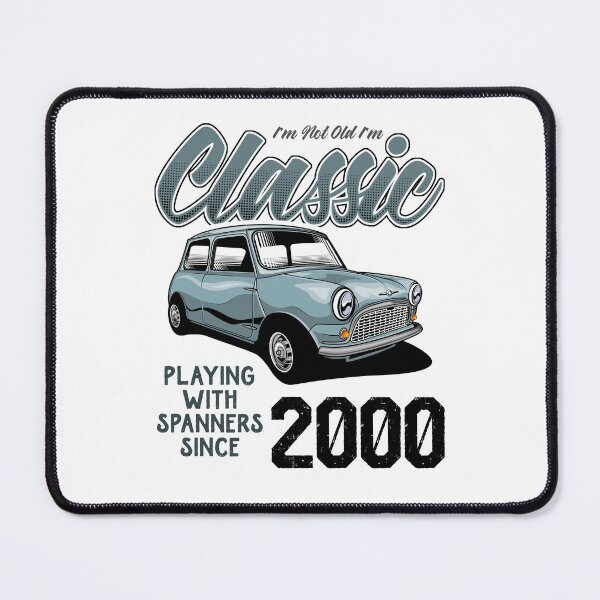Item preview, I'm Not Old I'm Classic Car Vintage Born In 2000 designed and sold by JRRTs.