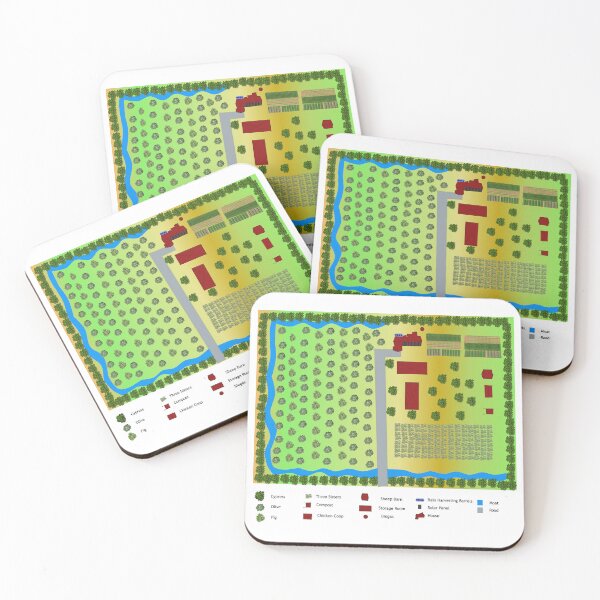 Item preview, Water, Abundance, and Living Edges designed and sold by design2xstudio.