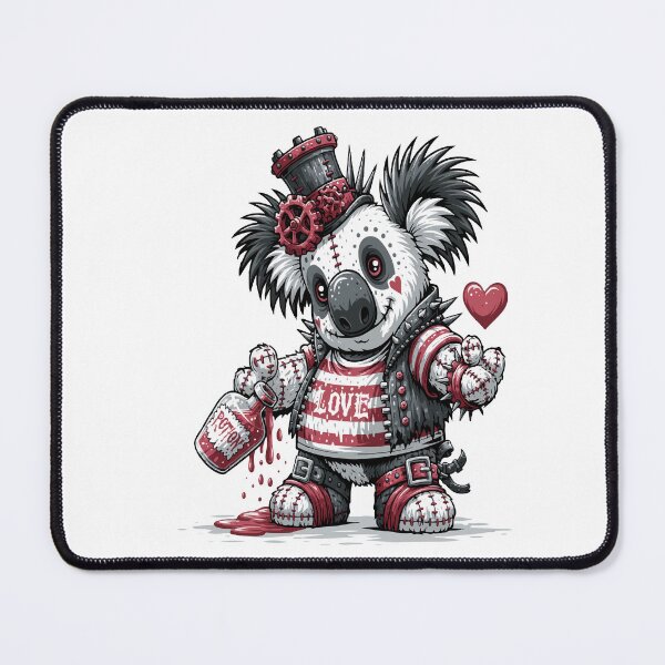Item preview, Gear Head Hat Koala Love Potion Design designed and sold by RichardRags.