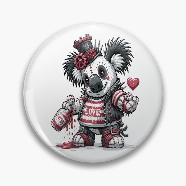 Item preview, Gear Head Hat Koala Love Potion Design designed and sold by RichardRags.