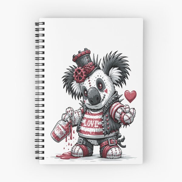 Item preview, Gear Head Hat Koala Love Potion Design designed and sold by RichardRags.