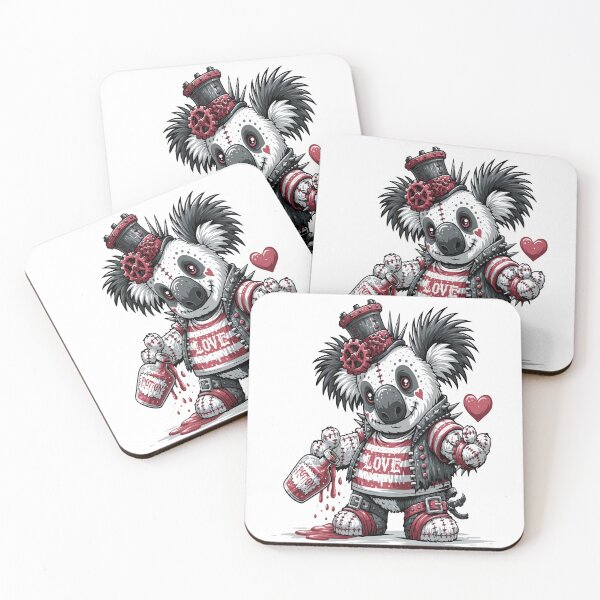 Item preview, Gear Head Hat Koala Love Potion Design designed and sold by RichardRags.