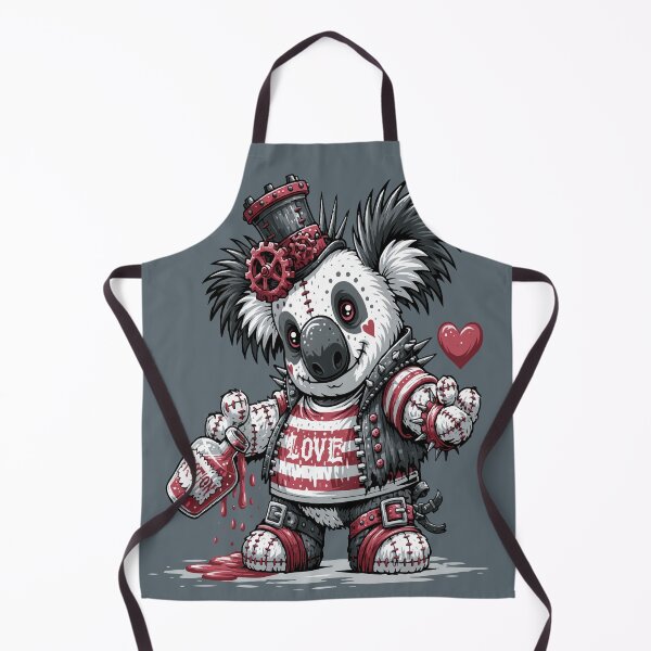 Item preview, Gear Head Hat Koala Love Potion Design designed and sold by RichardRags.