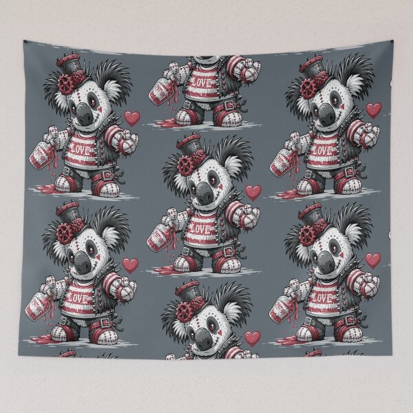 Item preview, Gear Head Hat Koala Love Potion Design designed and sold by RichardRags.