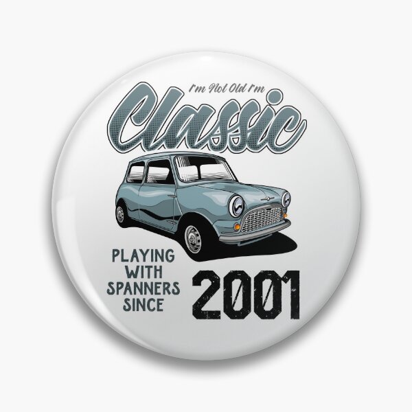 Item preview, I'm Not Old I'm Classic Car Vintage Born In 2001 designed and sold by JRRTs.