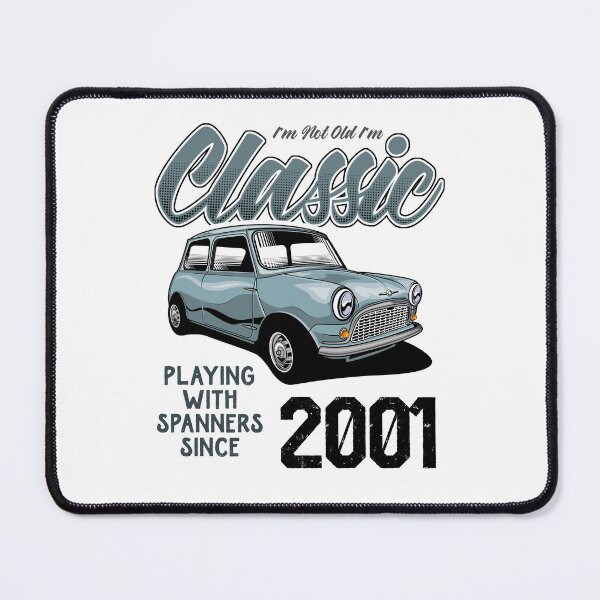 Item preview, I'm Not Old I'm Classic Car Vintage Born In 2001 designed and sold by JRRTs.