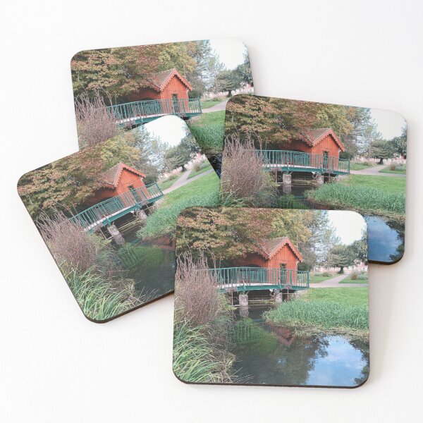 Item preview, Cabin in a park. designed and sold by Thalia88.