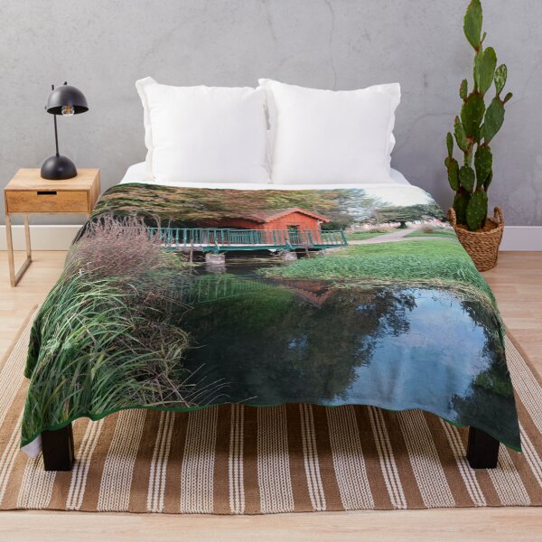 Item preview, Cabin in a park. designed and sold by Thalia88.