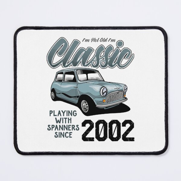 Item preview, I'm Not Old I'm Classic Car Vintage Born In 2002 designed and sold by JRRTs.
