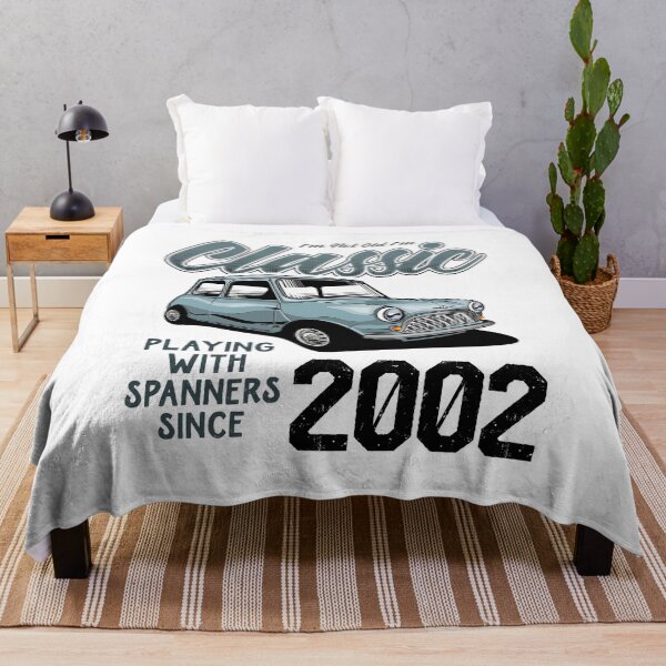 Item preview, I'm Not Old I'm Classic Car Vintage Born In 2002 designed and sold by JRRTs.