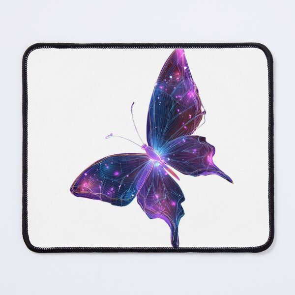 Item preview, Galaxy Cosmic Butterfly Purple Neon designed and sold by LC&LCPlatform.