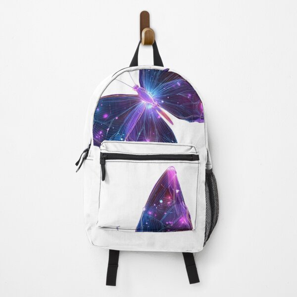 Item preview, Galaxy Cosmic Butterfly Purple Neon designed and sold by LC&LCPlatform.