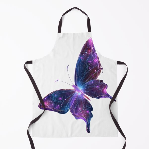 Item preview, Galaxy Cosmic Butterfly Purple Neon  designed and sold by LC&LCPlatform.