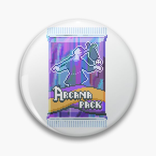 Item preview, Arcana Pack booster Balatro designed and sold by Gautamaa.