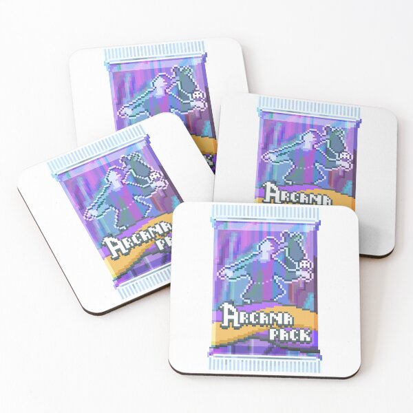 Item preview, Arcana Pack booster Balatro designed and sold by Gautamaa.