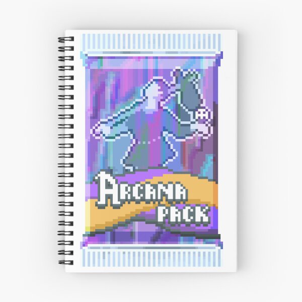 Item preview, Arcana Pack booster Balatro designed and sold by Gautamaa.