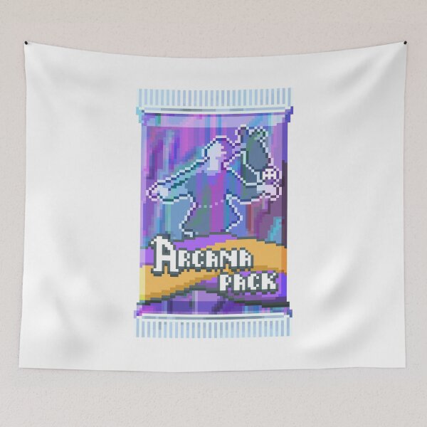 Item preview, Arcana Pack booster Balatro designed and sold by Gautamaa.