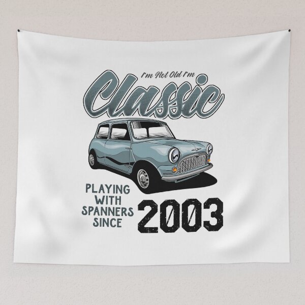 Item preview, I'm Not Old I'm Classic Car Vintage Born In 2003 designed and sold by JRRTs.