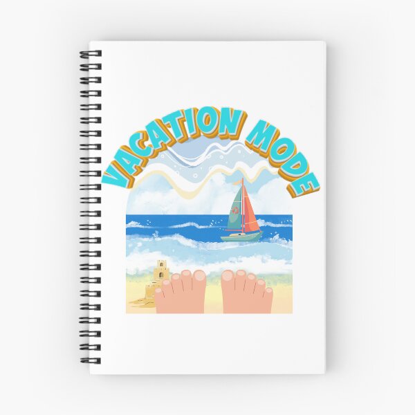 Item preview, Vacation Mode designed and sold by ImaginARTDesign.