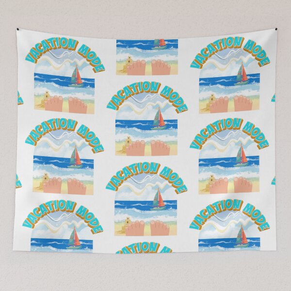 Item preview, Vacation Mode designed and sold by ImaginARTDesign.