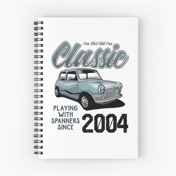 Item preview, I'm Not Old I'm Classic Car Vintage Born In 2004 designed and sold by JRRTs.