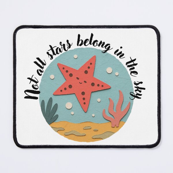 Item preview, Not All Stars Belong in the Sky - Papercraft Ocean Starfish designed and sold by DonnaRaine.