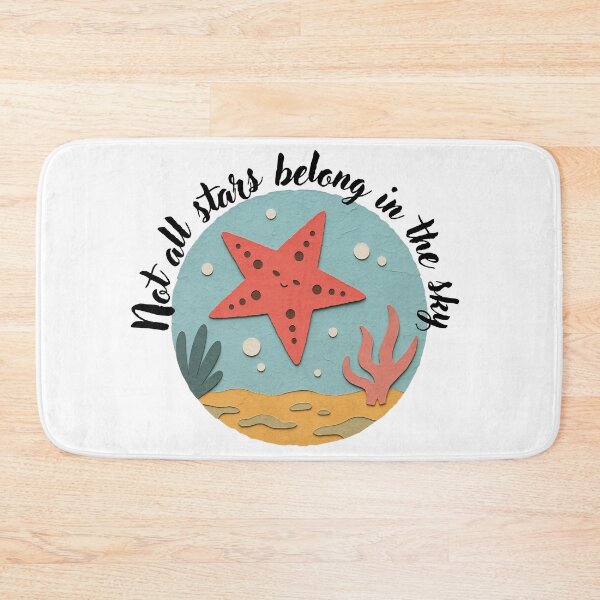 Item preview, Not All Stars Belong in the Sky - Papercraft Ocean Starfish designed and sold by DonnaRaine.